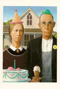 Grant Wood Birthday