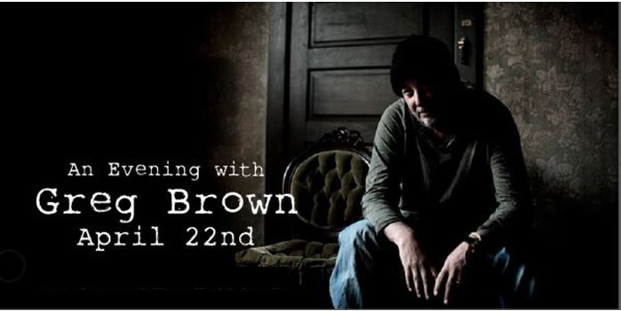 An Evening with Greg Brown