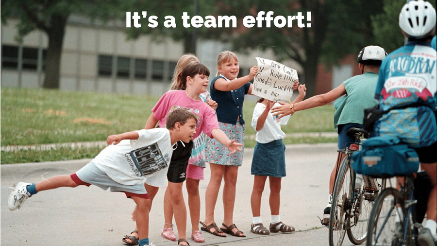 Eldon RAGBRAI Volunteer Sign Up City of Eldon